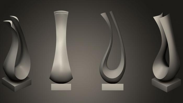 Vases (VZ_0270) 3D model for CNC machine